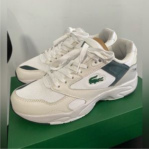 LACOSTE with box Storm 96 Lo Sneaker